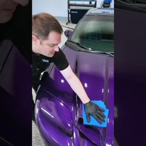 Purple Power! Restoring This Classic TransAm’s Shine! 💪🏻💜