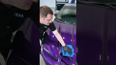 Purple Power! Restoring This Classic TransAm’s Shine! 💪🏻💜