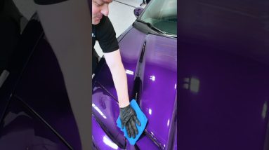 Purple Power! Restoring This Classic TransAm’s Shine! 💪🏻💜