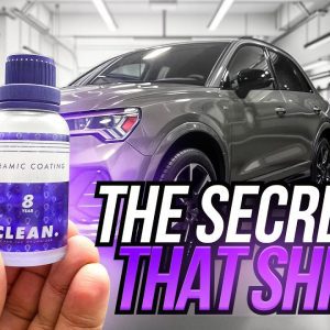 One Step Paint Correction + 8 Year Ceramic Coating on the 2025 Audi Q3 (Part 2)