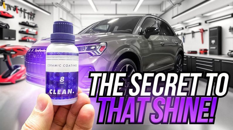 One Step Paint Correction + 8 Year Ceramic Coating on the 2025 Audi Q3 (Part 2)