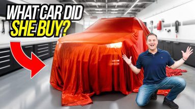 What Car Did She Buy? Full Wash & Decontamination (Part 1)