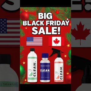 CLEAN Black Friday Deals Are HERE! 🚨🔥