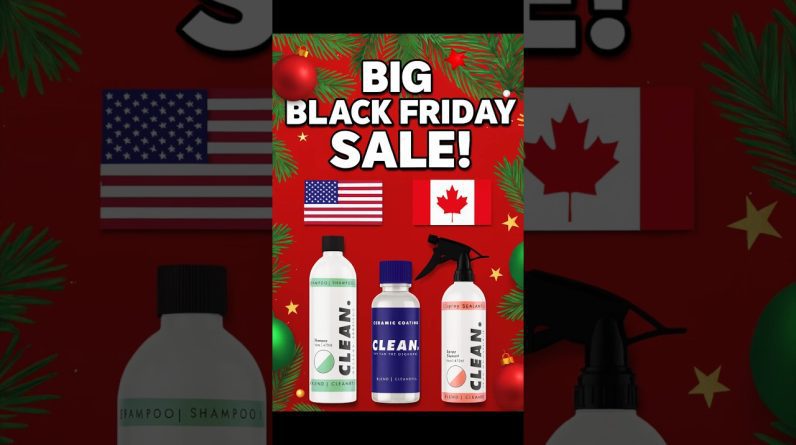 CLEAN Black Friday Deals Are HERE! 🚨🔥