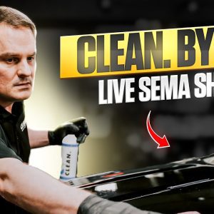 Clean. By Pan Live At The SEMA Show