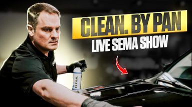 Clean. By Pan Live At The SEMA Show