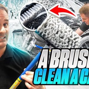 🚨 A Car Brush That Doesn’t Scratch?! 🤯