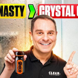How To Deep Clean & Protect Shower Glass – No Tools, No Stress!