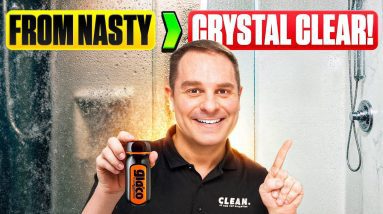 How To Deep Clean & Protect Shower Glass – No Tools, No Stress!