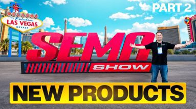 More CRAZY NEW Detailing Products Revealed at SEMA 2025! (Part 2)