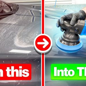 PAINT CORRECTION 101: The Ultimate Beginner’s Guide To Perfecting Your Car’s Paint!