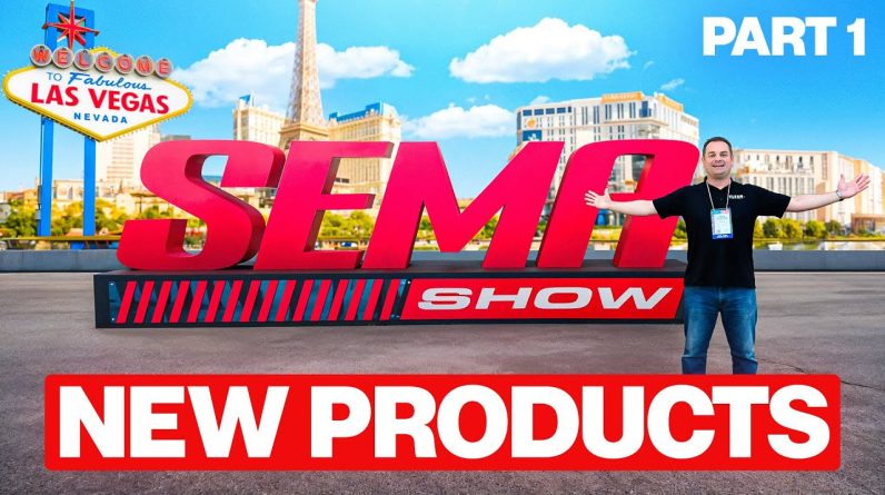 The Hottest NEW Car Detailing Products Revealed at SEMA 2025! (Part 1)