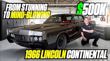 From Stunning to Mind-Blowing: Full Detail of a $500K 1966 Lincoln Continental !!