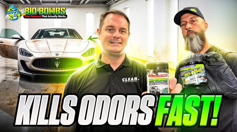 Bio-Bomb Minis – Deep Clean & Kill Odors Where Sprays Can’t!