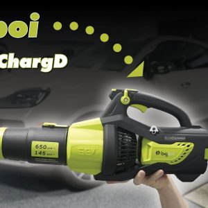Bigboi Blowr Chargd vs  EGO 650 CFM: The Best Cordless Blower for Car Detailing?