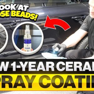 NEW CLEAN By Pan Ceramic Spray Coating — The 1 Year Monster!