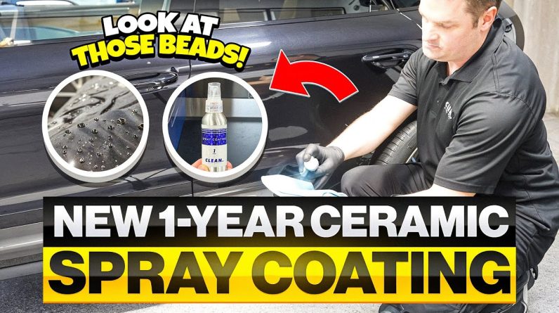 NEW CLEAN By Pan Ceramic Spray Coating — The 1 Year Monster!