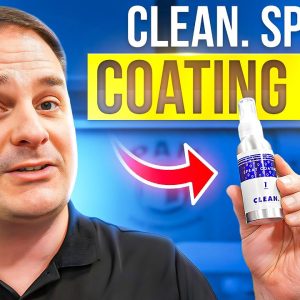 The Clean. By Pan 1 Year Spray Coating Live Q&A! w/ Pan The Organizer