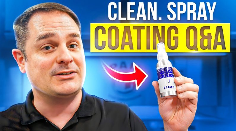 The Clean. By Pan 1 Year Spray Coating Live Q&A! w/ Pan The Organizer