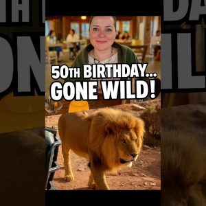 This Birthday Trip Got Wild…