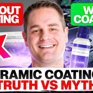 Ceramic Coatings Explained: The Truth About Protection, Durability & Myths