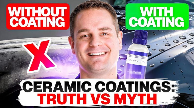 Ceramic Coatings Explained: The Truth About Protection, Durability & Myths