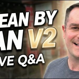 Clean. By Pan Live V2 Q&A!