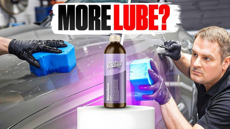 Detail Co  Nemesis Rinseless Wash V2 Review — More Lube, More Cleaning, More Value!