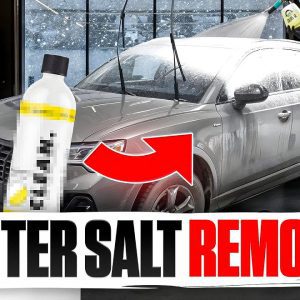 The PROPER Winter Decontamination Wash : Remove Road Salt & Restore Ceramic Coatings (Part 1)