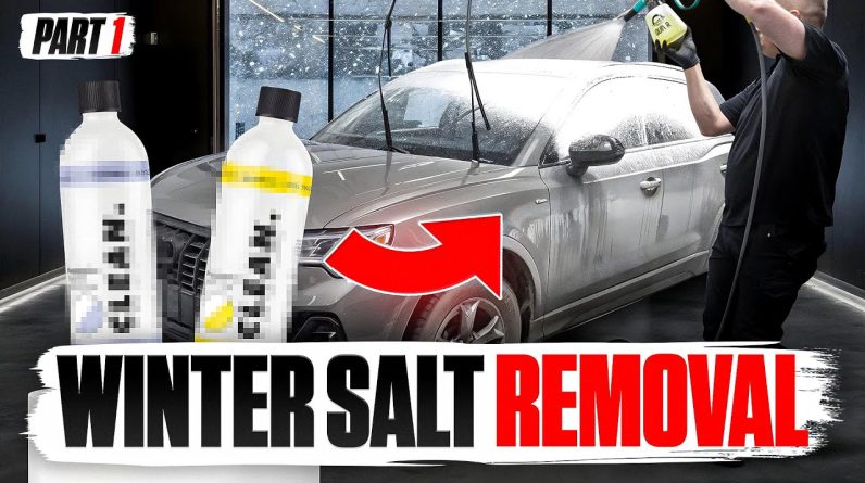 The PROPER Winter Decontamination Wash : Remove Road Salt & Restore Ceramic Coatings (Part 1)
