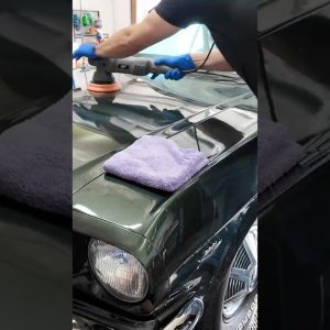 This Spray Polish Brings Old Paint Back 😳