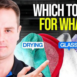 Which Microfiber Towels Do You Need for Car Detailing? Complete Guide