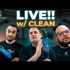 Clean. LIVE Q&A w/ Pan The Organizer & The House of Rags!