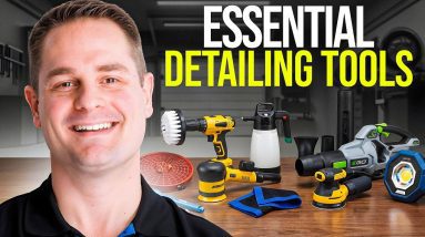 Essential Auto Detailing Tools You ACTUALLY Need (Beginner to Pro)