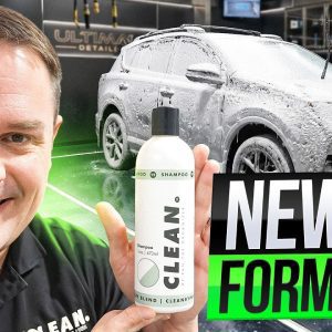 NEW CLEAN By Pan V2 Car Shampoo – What’s NEW & Why It’s Better!