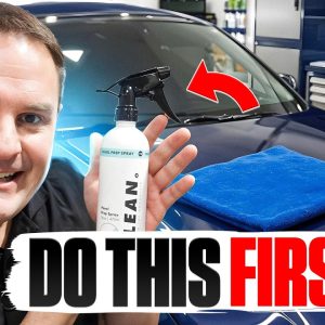 CLEAN Panel Prep Spray V2 Explained | Proper Paint Prep Before Ceramic Coating