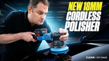 Unveiling the CLEAN 18mm Cordless Polisher | Designed with DIY Detail