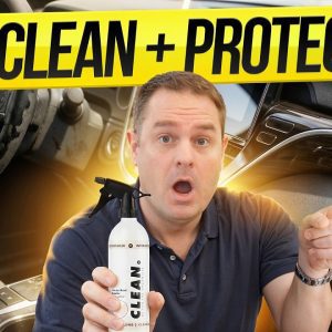 NEW CLEAN By Pan V2 Interior Quick Detailer - Cleans, Protects & Now Dilutable