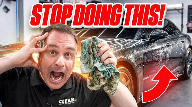 10 Car Detailing Mistakes That Are Ruining Your Paint