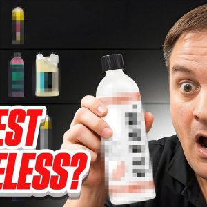 Best Rinseless Car Wash? 12 Products Ranked (S-Tier to C-Tier)