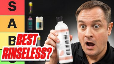 Best Rinseless Car Wash? 12 Products Ranked (S-Tier to C-Tier)