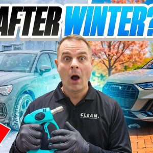 How To SUPER CLEAN Your Car After Winter! Ultimate Spring Detail Guide