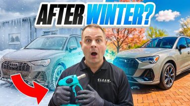 How To SUPER CLEAN Your Car After Winter! Ultimate Spring Detail Guide