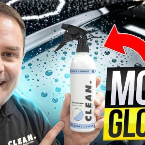 NEW CLEAN By Pan V2 Quick Detailer | INSANE Gloss, Slickness & ZERO Streaks