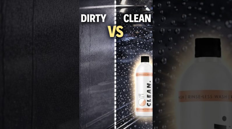 No Hose. No Rinse. INSANE Results 🤯