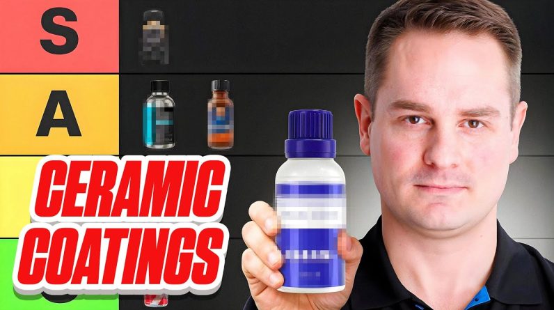 Ranking the MOST Popular Ceramic Coatings (S-Tier to C-Tier)