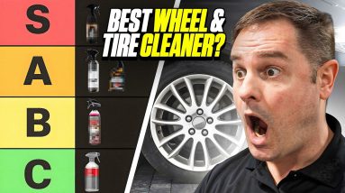Best Wheel & Tire Cleaners Ranked! Ultimate Tier List 2026