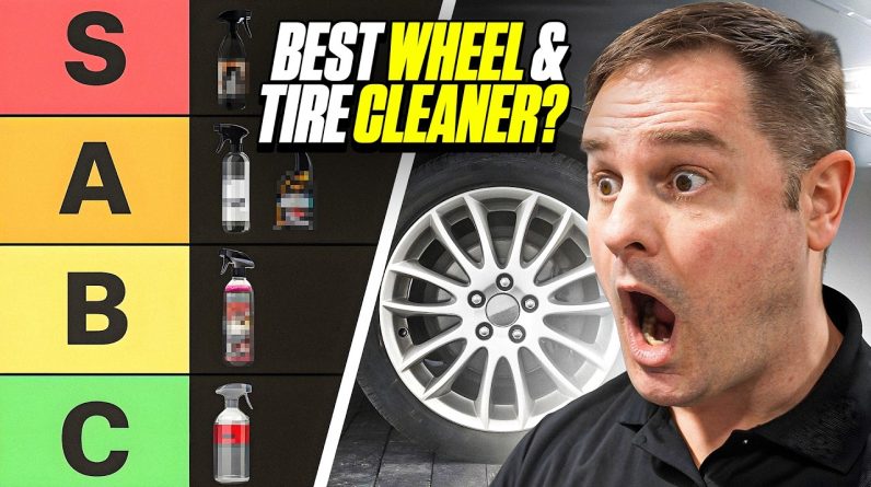 Best Wheel & Tire Cleaners Ranked! Ultimate Tier List 2026
