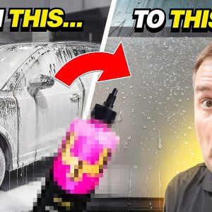 I Covered My Car in This Foam… and THIS Happened 😳