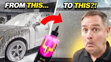 I Covered My Car in This Foam… and THIS Happened 😳